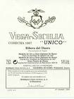 1996 Vega Sicilia Unico Ribera Del Duero - click image for full description